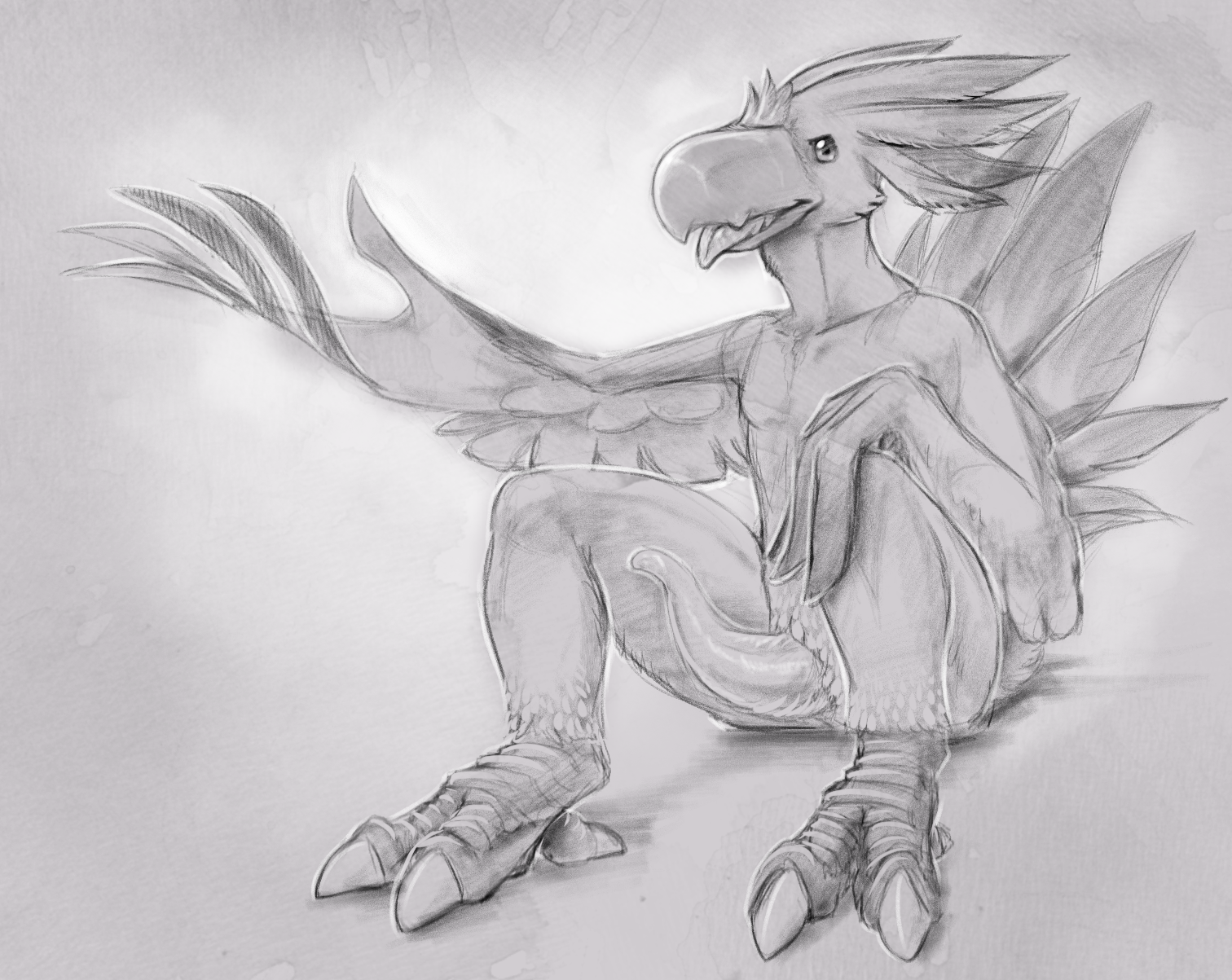 Rule34 – If it exists, there is porn of it / yaroul, chocobo / 223371