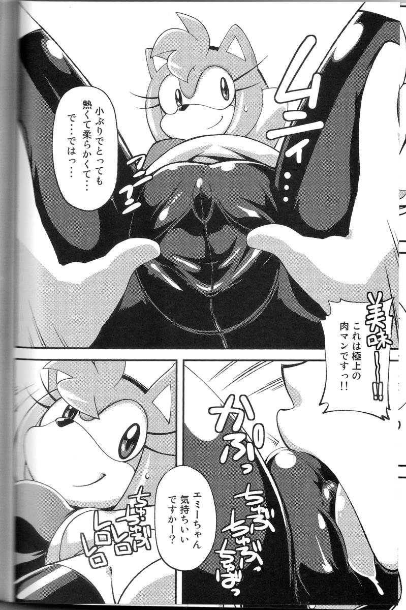 Rule34 – If it exists, there is porn of it / tojyo, amy rose / 223423