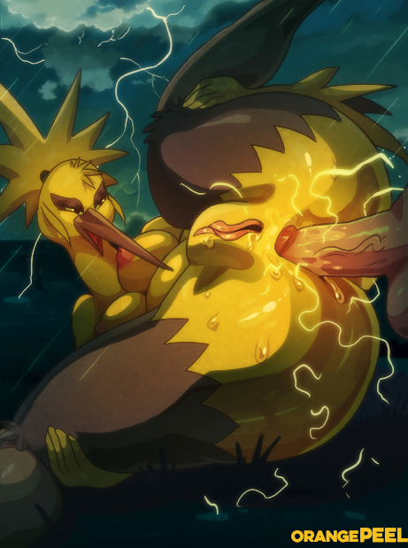 Rule34 – If it exists, there is porn of it / orange-peel, lightning, zapdos / 223441