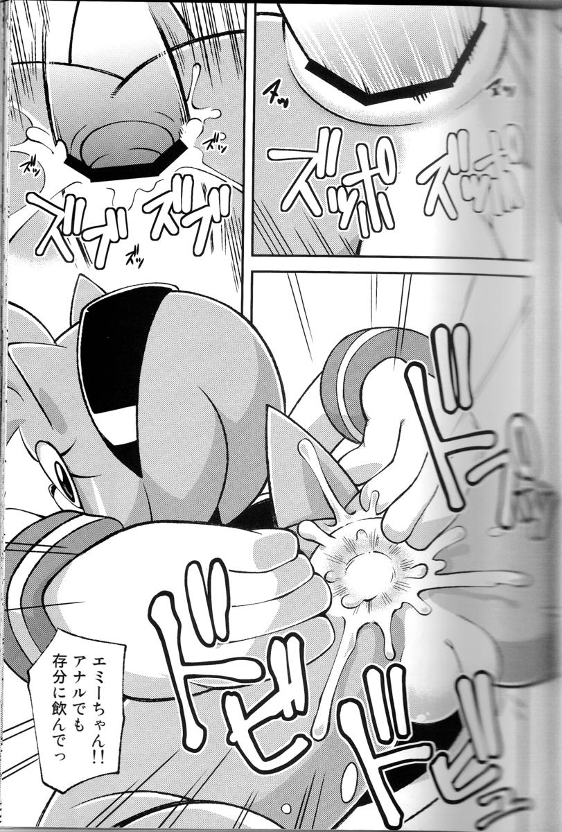 Rule34 – If it exists, there is porn of it / tojyo, amy rose / 223457
