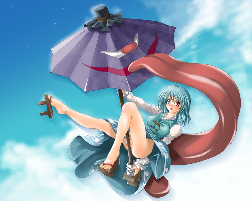 Rule34 – If it exists, there is porn of it / mio (fastest lap), karakasa, kogasa tatara / 223459