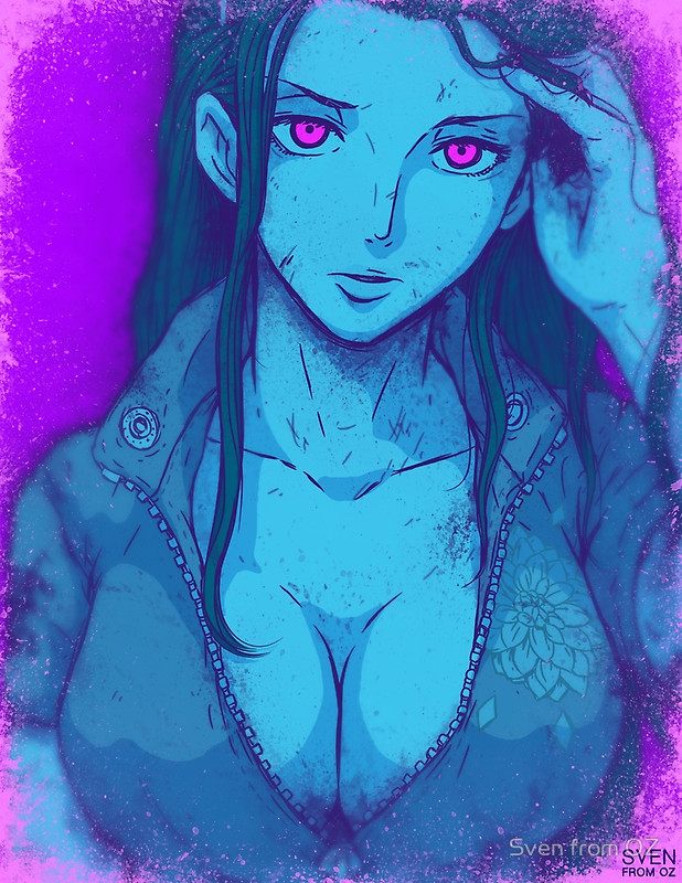Rule34 – If it exists, there is porn of it / sven oz, nico robin / 223522
