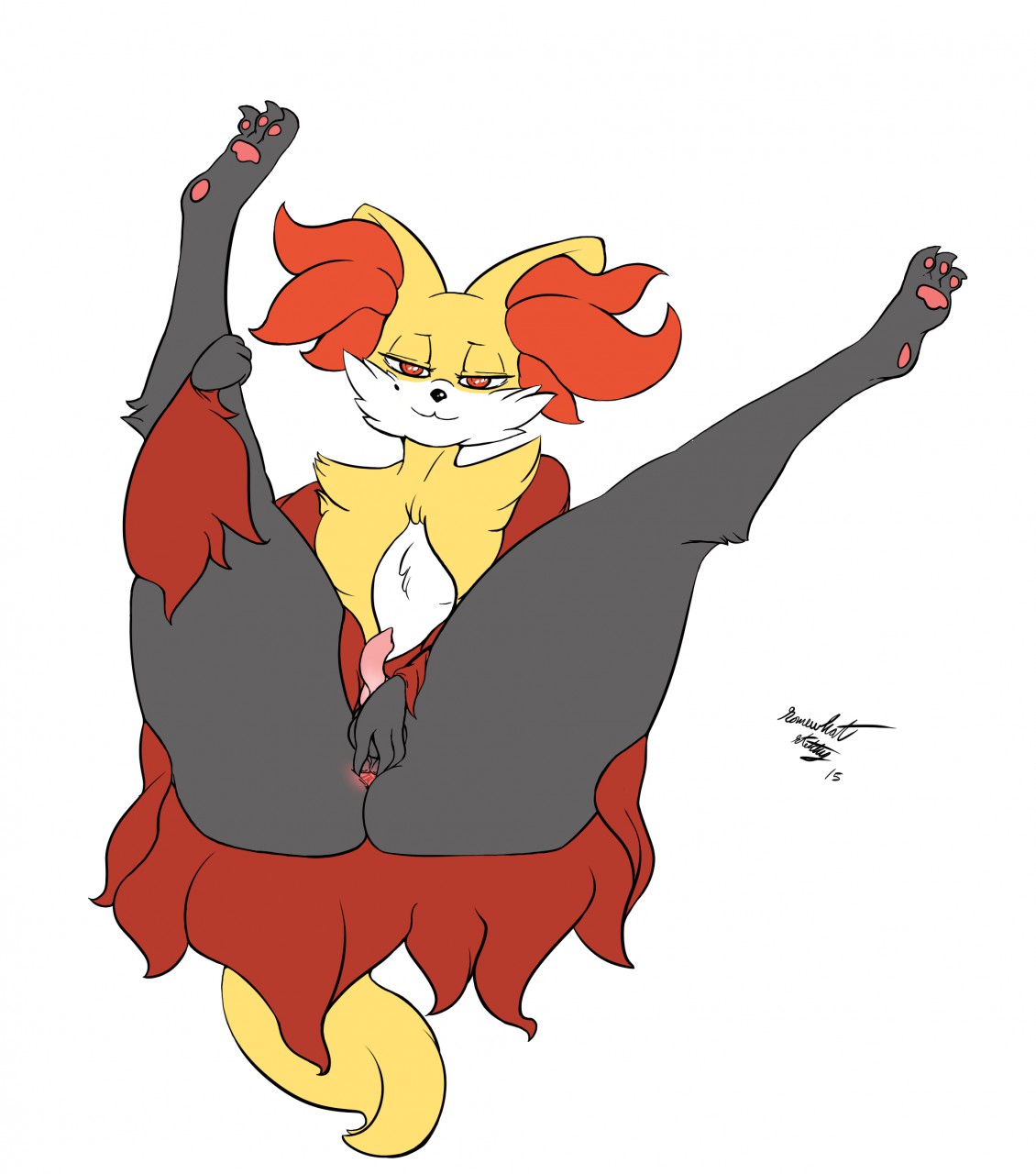 Rule34 – If it exists, there is porn of it / somewhatsketchy, delphox / 223538