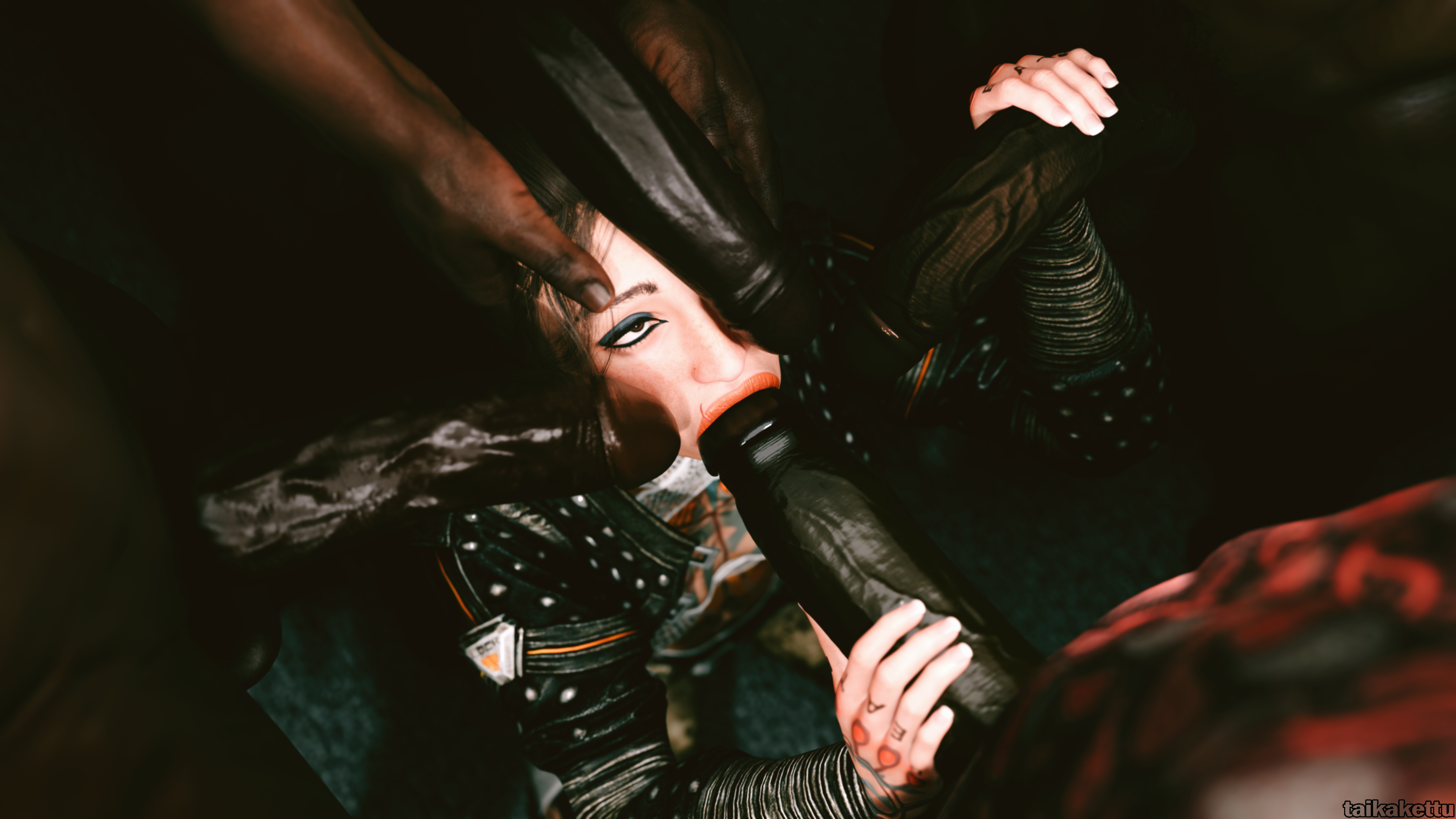 Rule34 – If it exists, there is porn of it / jack (mass effect) / 8680483