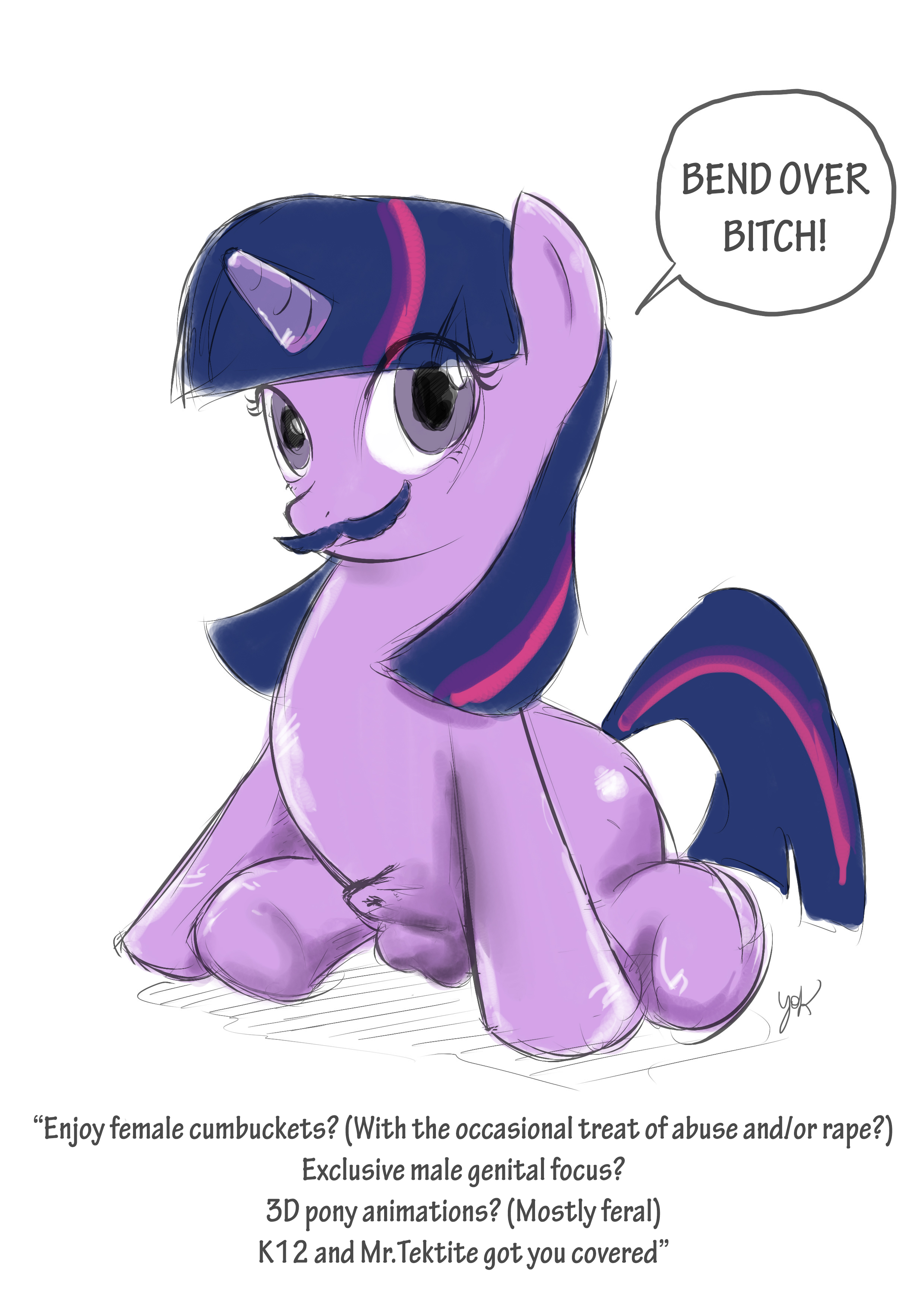 Rule34 – If it exists, there is porn of it / twilight sparkle (mlp) / 223611