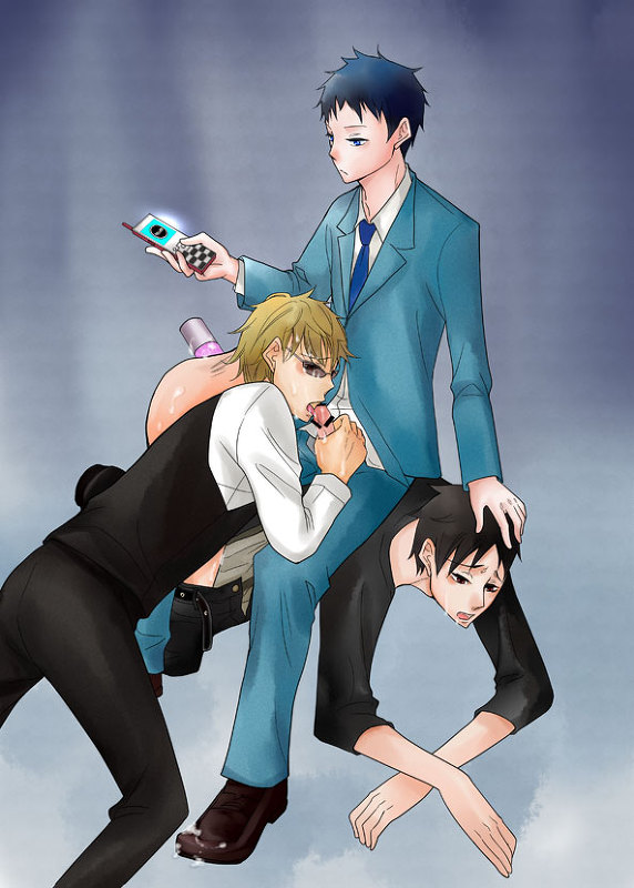Rule34 – If it exists, there is porn of it / heiwajima shizuo, orihara izaya, ryuugamine mikado / 223618
