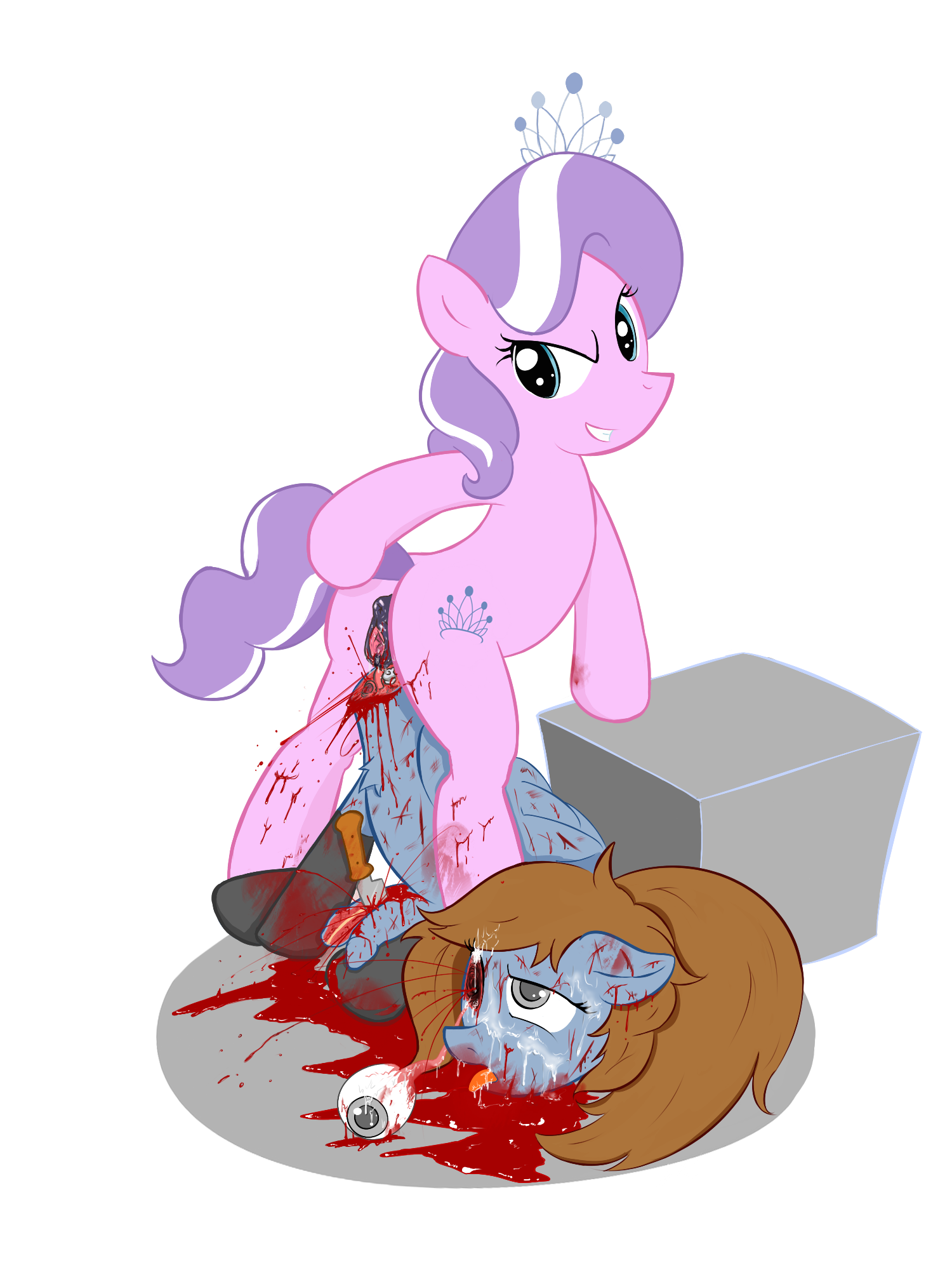 Rule34 – If it exists, there is porn of it / unknown artist, diamond tiara (mlp) / 223649