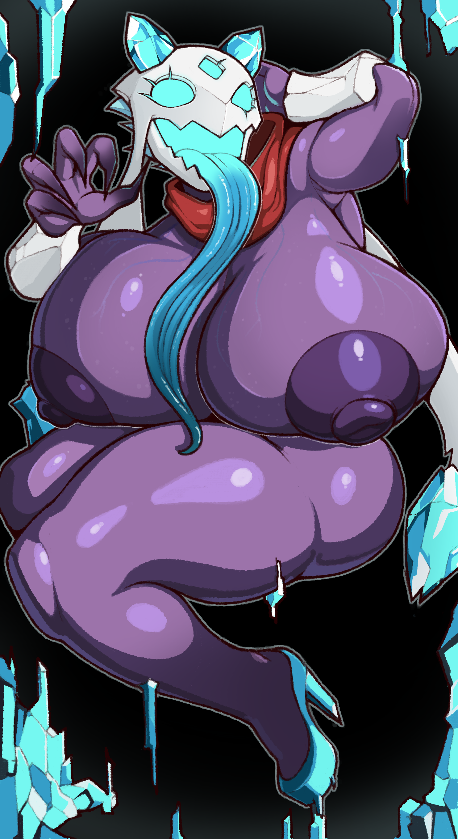 Rule34 – If it exists, there is porn of it / freepancakes, froslass, pokemon (species) / 8680528