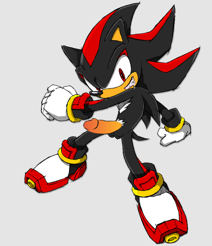 Rule34 – If it exists, there is porn of it / shadow the hedgehog, sonic the hedgehog / 223863