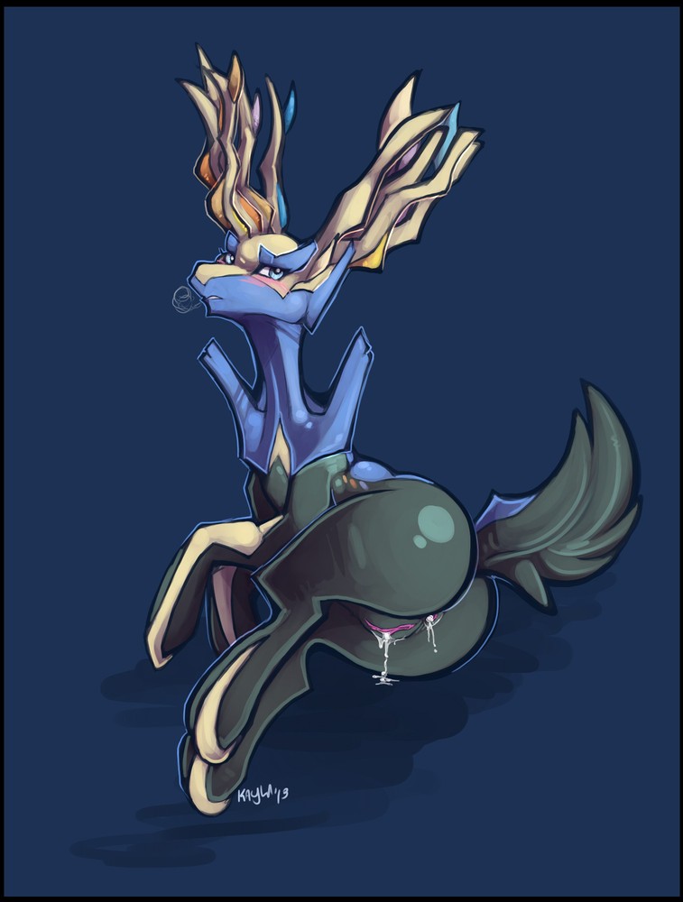 Rule34 – If it exists, there is porn of it / mel the hybrid, xerneas / 223881
