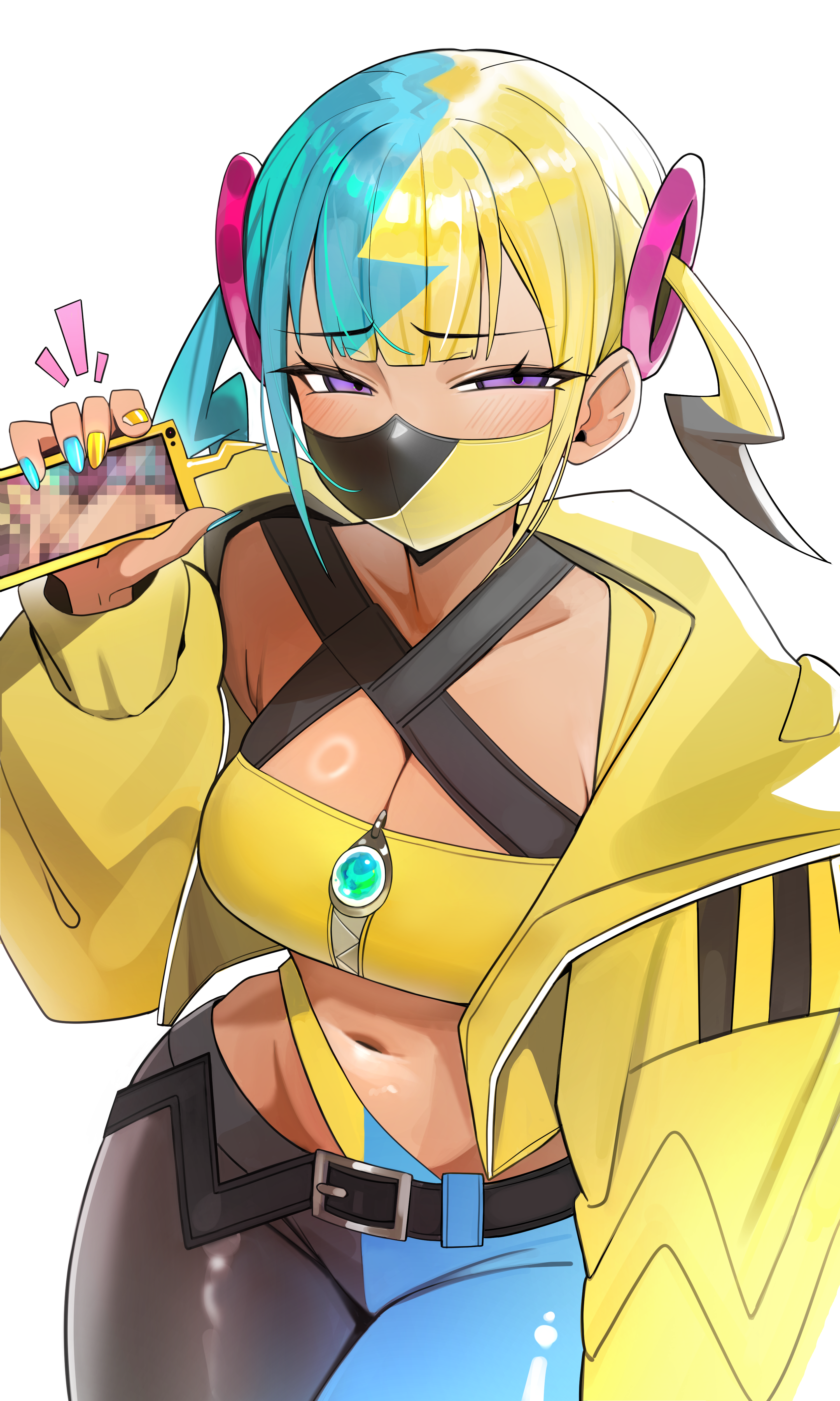 Rule34 – If it exists, there is porn of it / black mask, rotom, rotom phone / 8680556