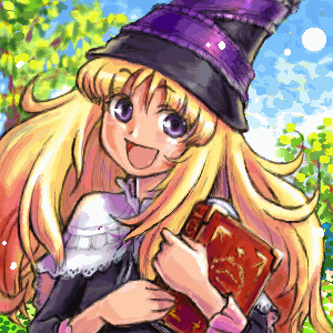 lillet blan, grimgrimoire, lowres, tagme, blonde hair, solo, witch
