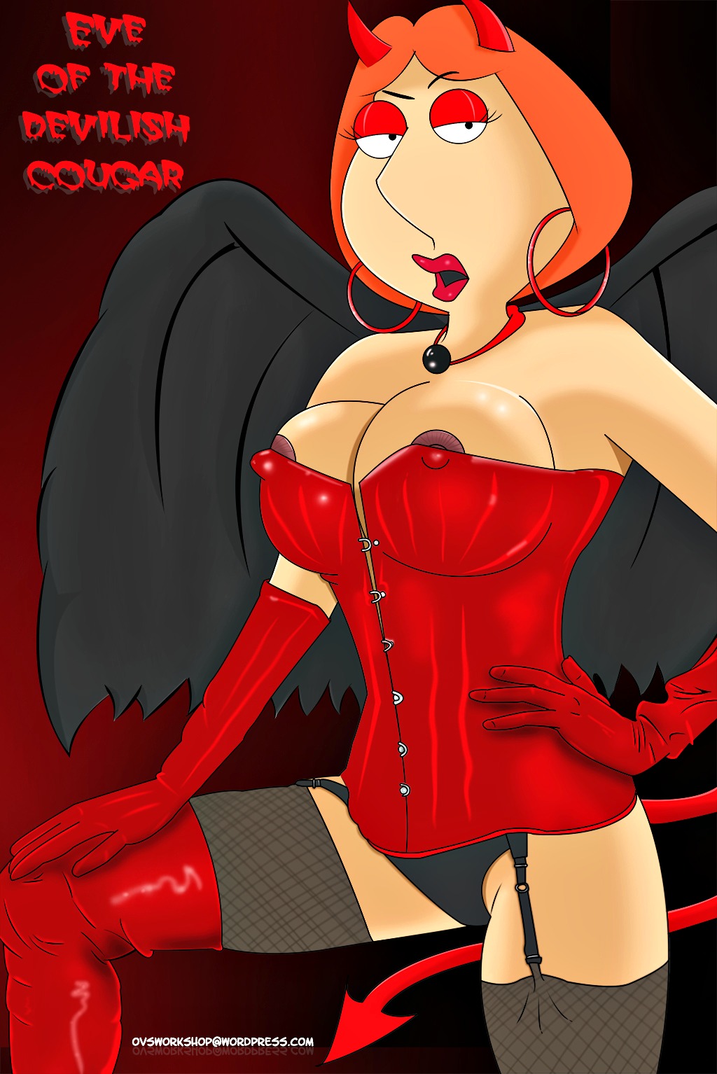 Rule34 – If it exists, there is porn of it / artist request, lois griffin / 223966