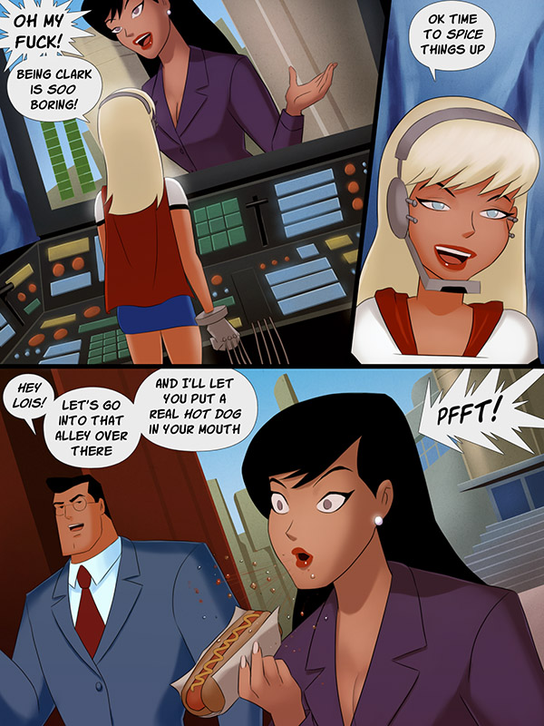 Rule34 – If it exists, there is porn of it / sunsetriders7, lois lane, supergirl, superman / 224030