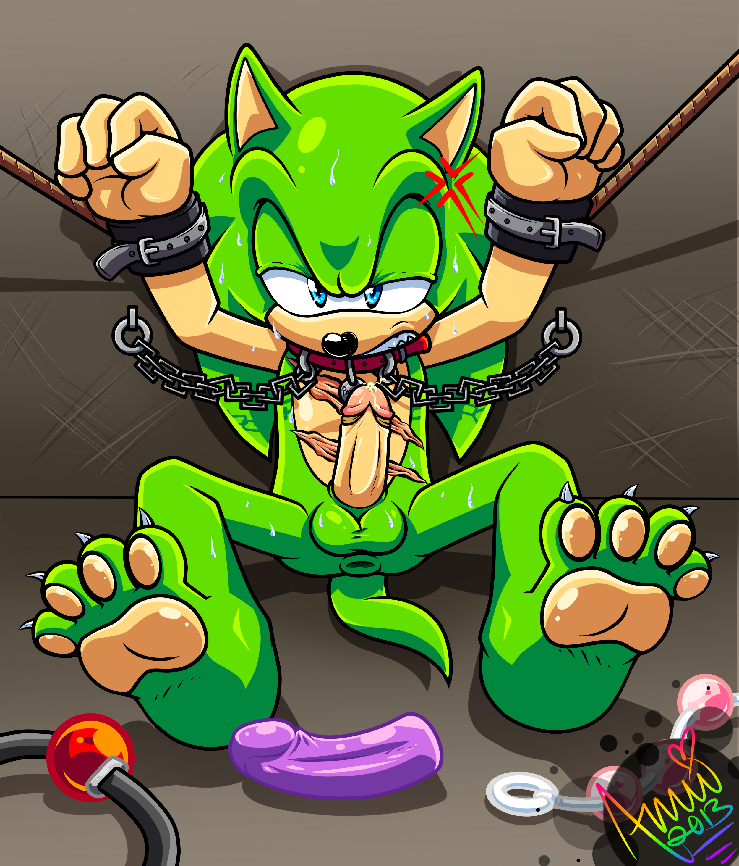 Rule34 – If it exists, there is porn of it / amuzoreh, scourge the hedgehog / 224070