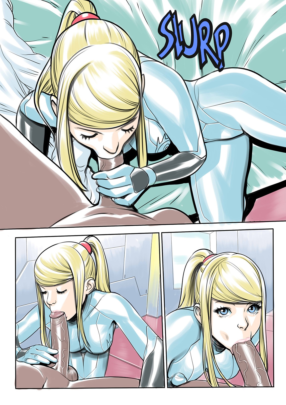 Rule34 – If it exists, there is porn of it / tekuho, samus aran / 224073