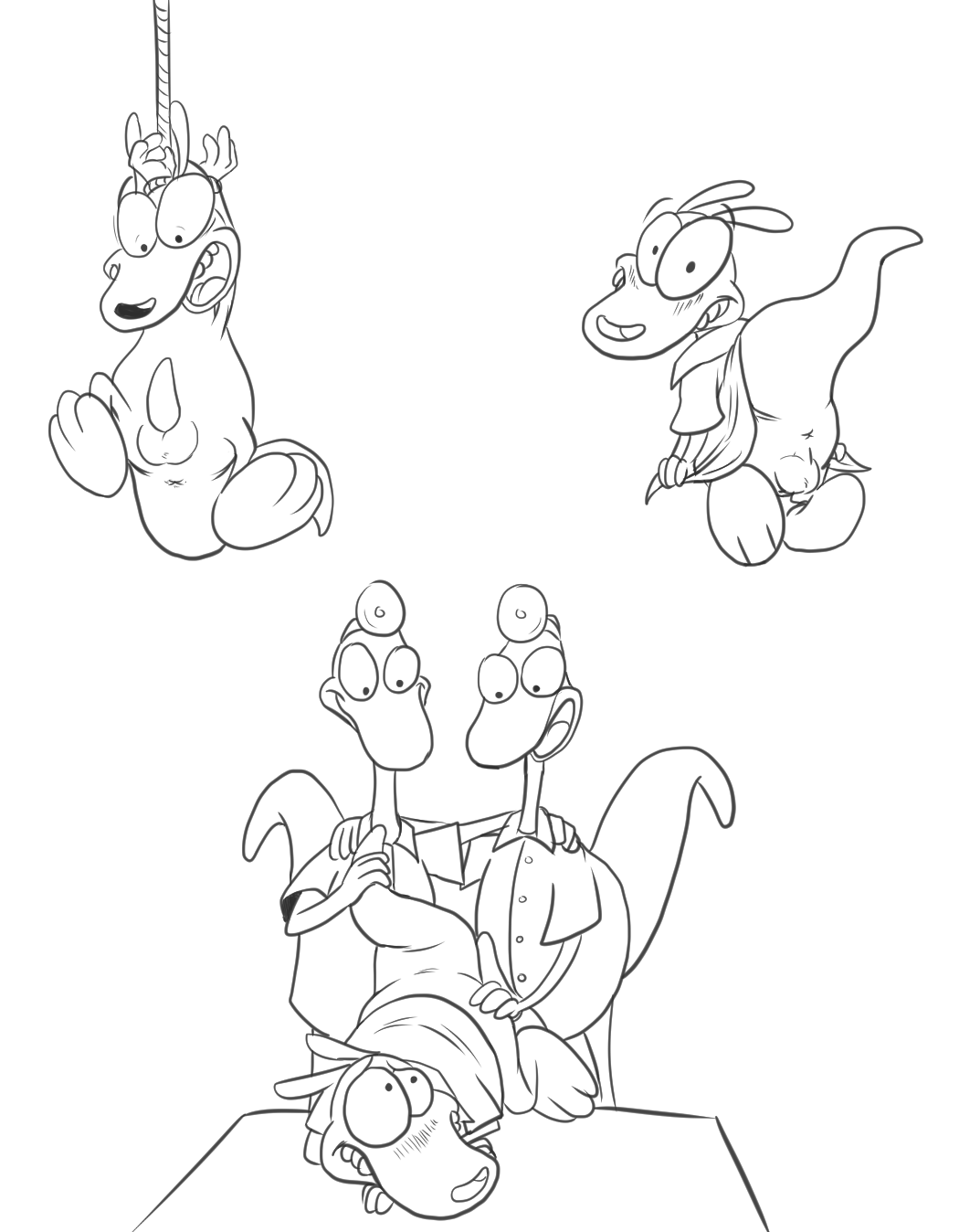 Rule34 – If it exists, there is porn of it / skunkjunkie, rocko / 224175