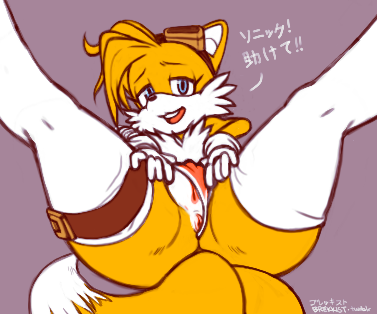 Rule34 – If it exists, there is porn of it / brekkist, tails / 224214