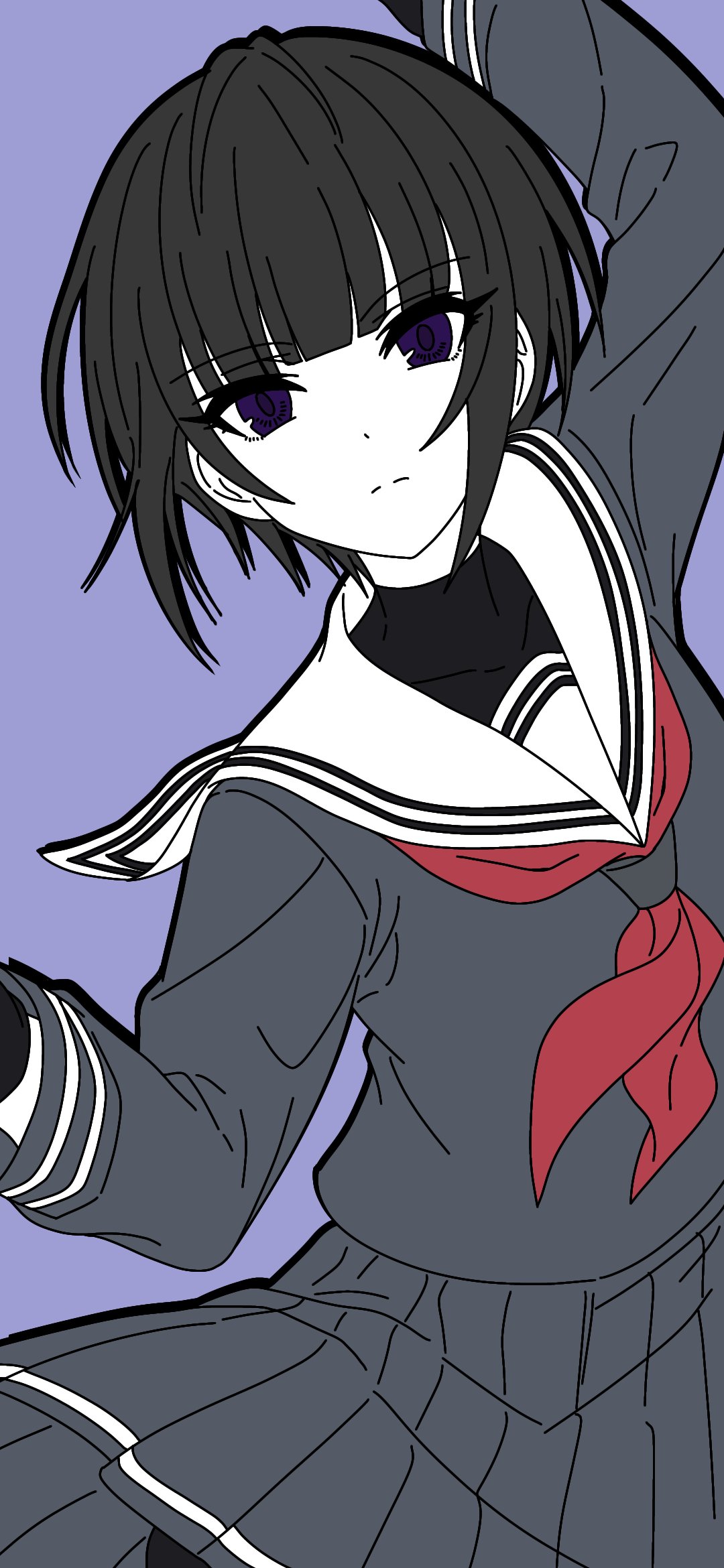 shirayuki chiyo, highres, tagme, kyohu no4ru