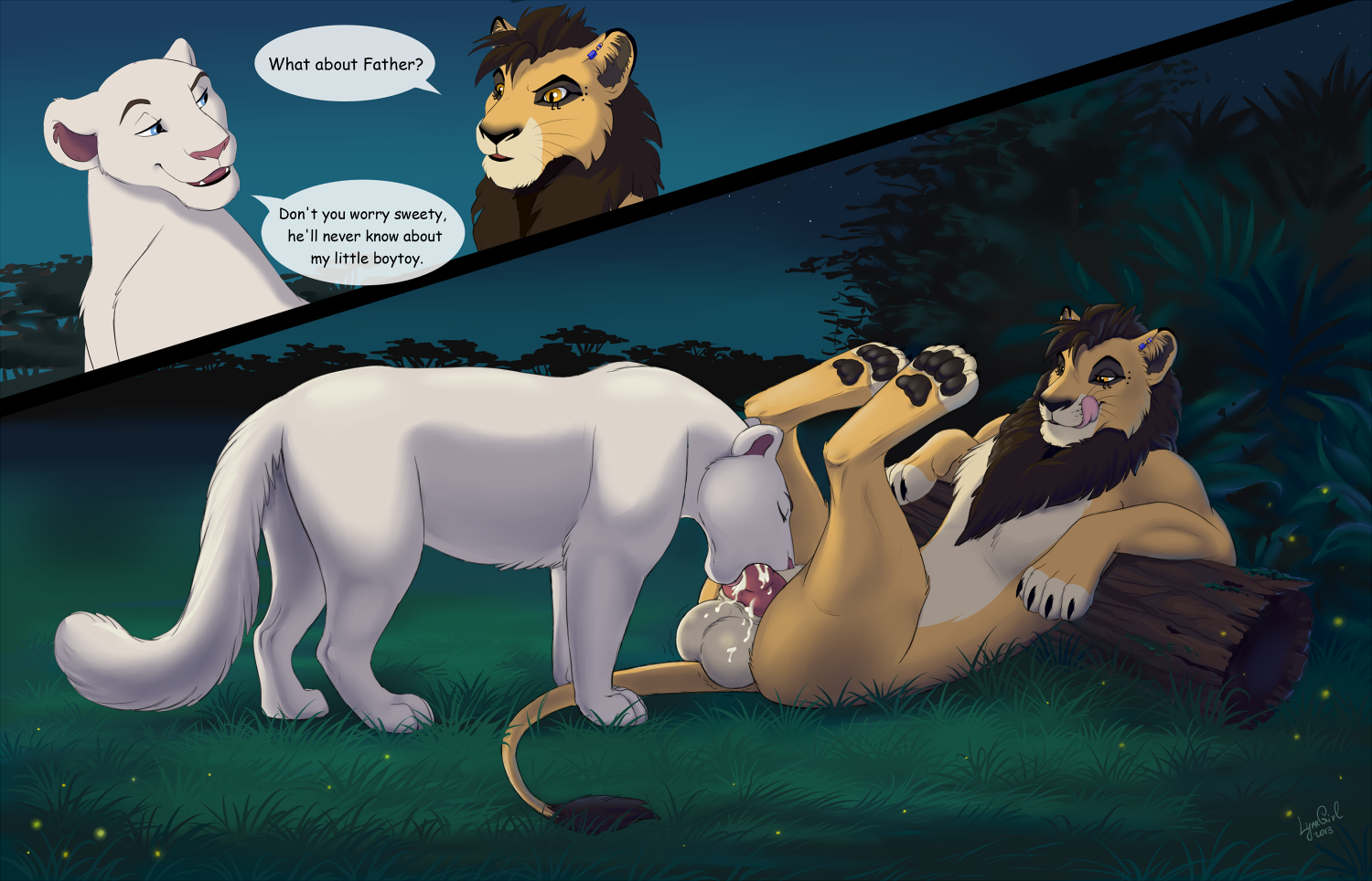 Rule34 – If it exists, there is porn of it / reallynxgirl, zuri, sheyvon / 224251