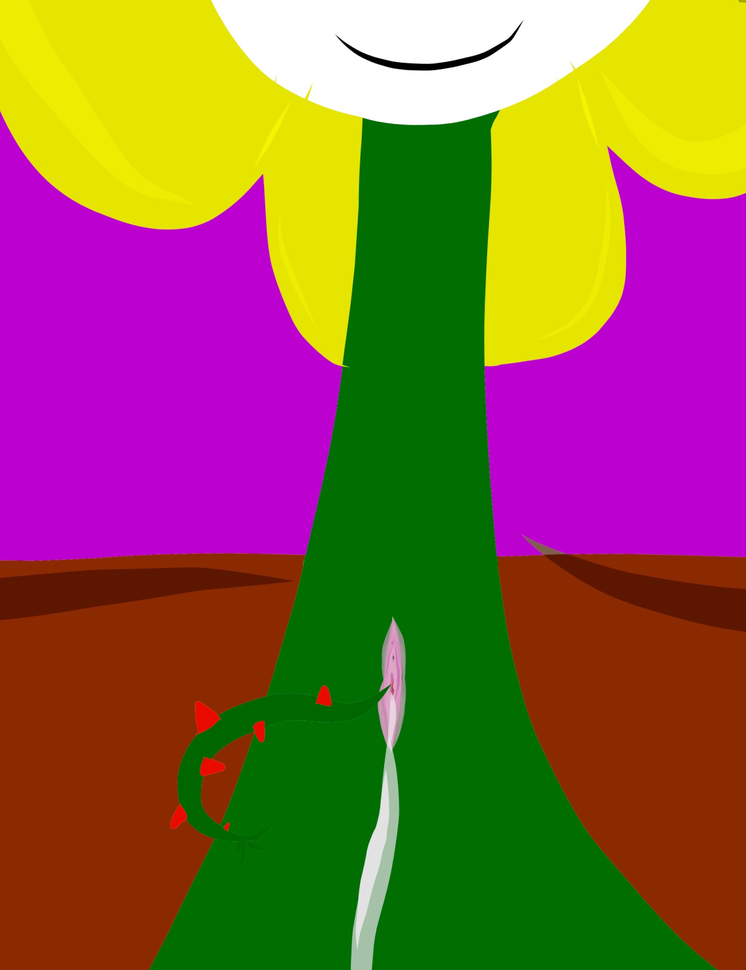 Rule34 – If it exists, there is porn of it / flowey the flower / 224288