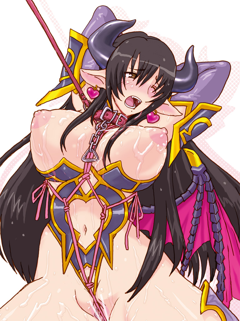 Rule34 – If it exists, there is porn of it / zero hime, astaroth (shinrabanshou), oono kanako / 224339