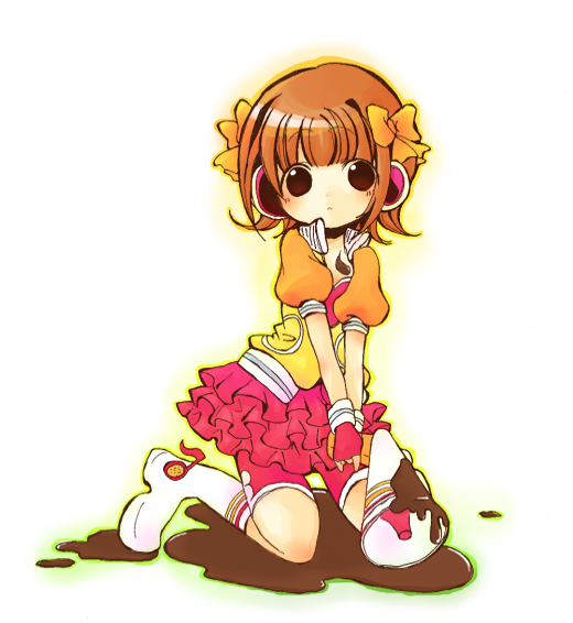 eru (fuerisuto), amami haruka, idolmaster, idolmaster (classic), pop sound blossom, 00s, 1girl, child, female focus, solo
