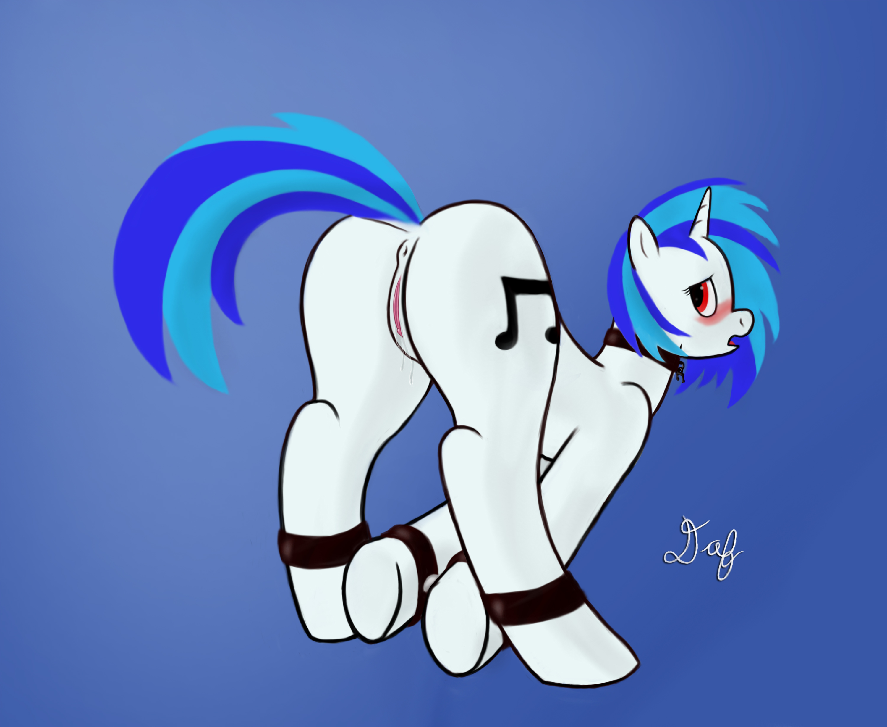 Rule34 – If it exists, there is porn of it / daf, vinyl scratch (mlp) / 224632