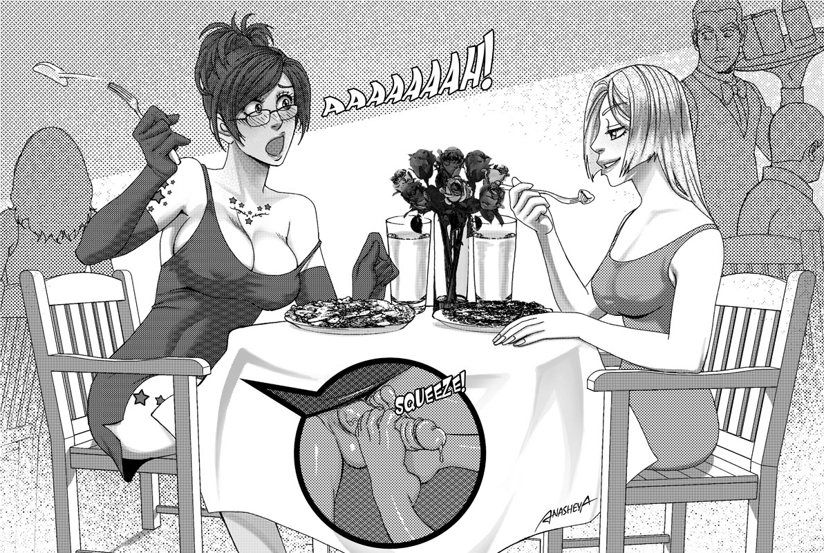 Rule34 – If it exists, there is porn of it / anasheya, eat, argen, mey-mey / 224699