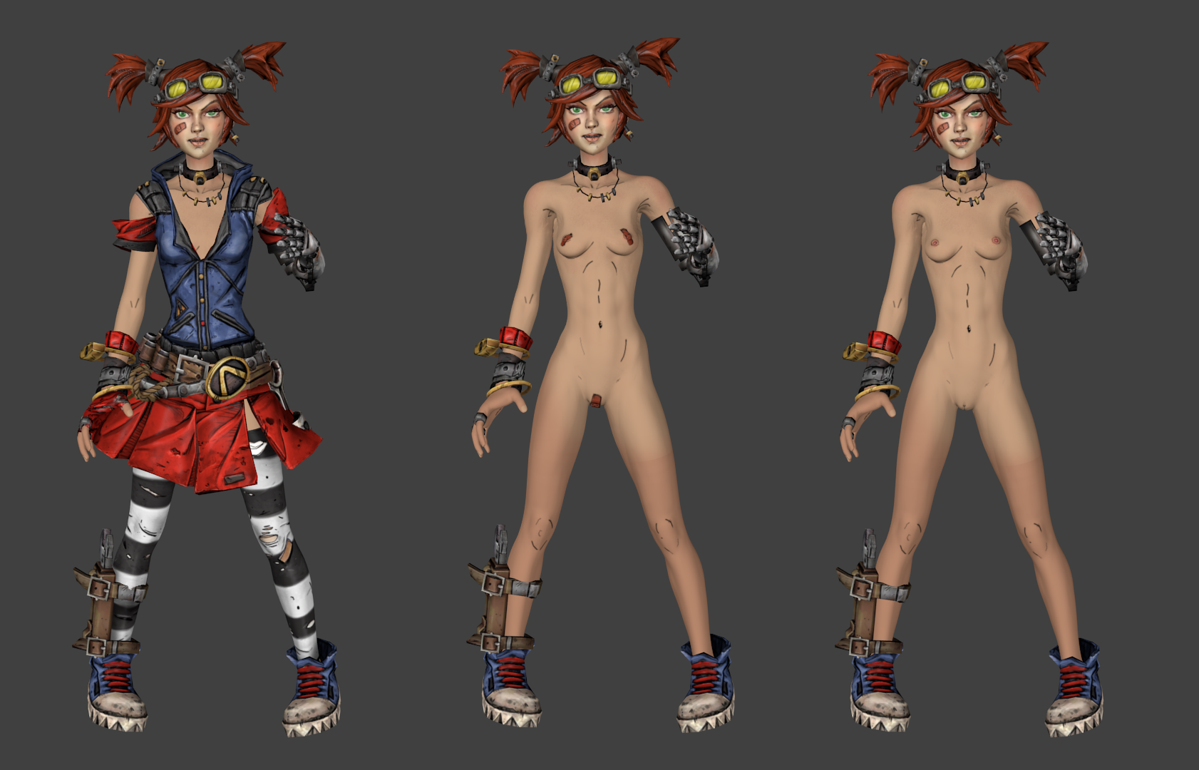 Rule34 – If it exists, there is porn of it / gaige, gaige (borderlands), mechromancer / 224831