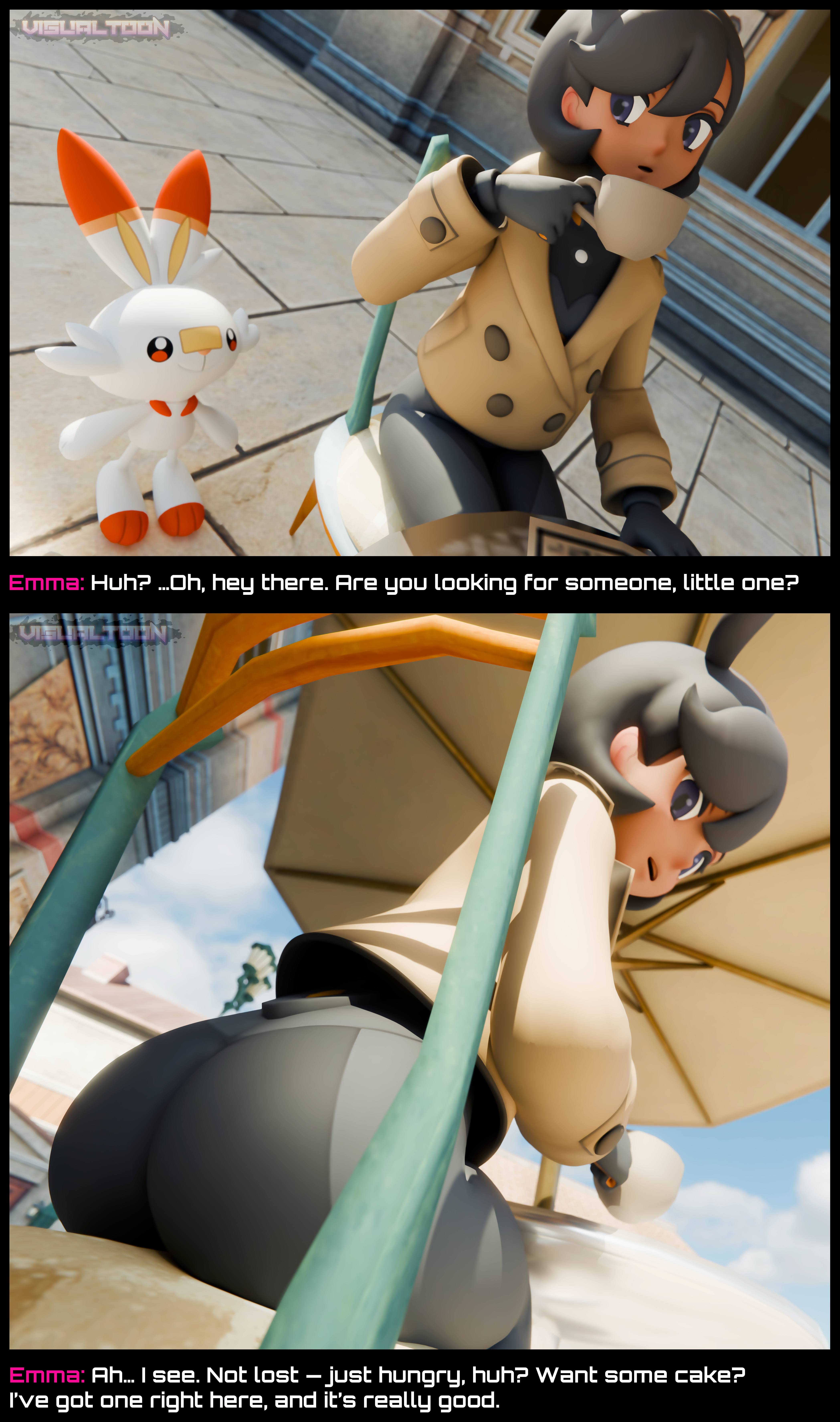 Rule34 – If it exists, there is porn of it / emma (pokemon), pokemon (species), scorbunny / 8681020