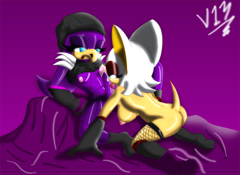 Rule34 – If it exists, there is porn of it / rouge the bat, wave the swallow / 224861