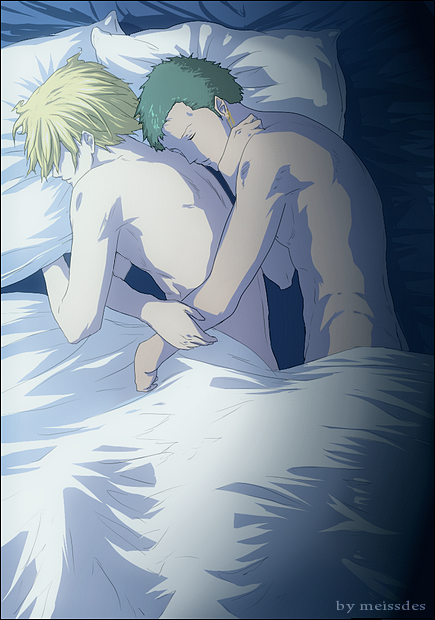 Rule34 – If it exists, there is porn of it / meissdes, roronoa zoro, sanji / 224928