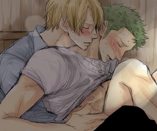 Rule34 – If it exists, there is porn of it / roronoa zoro, sanji / 224936