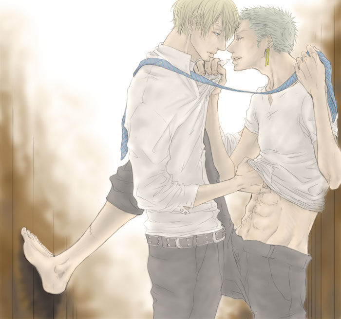 Rule34 – If it exists, there is porn of it / roronoa zoro, sanji / 224955