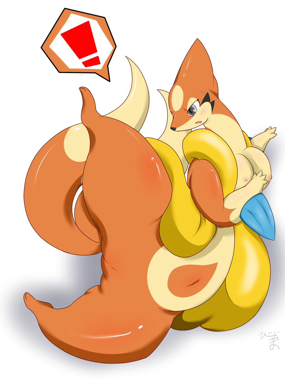 Rule34 – If it exists, there is porn of it / biidama, floatzel / 224969