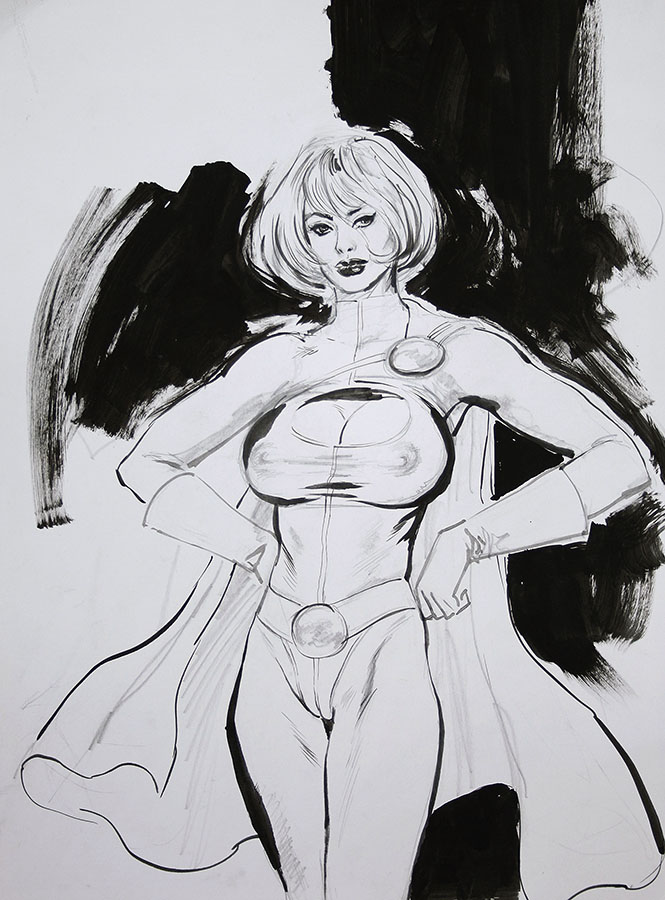 Rule34 – If it exists, there is porn of it / mark beachum, power girl / 225022