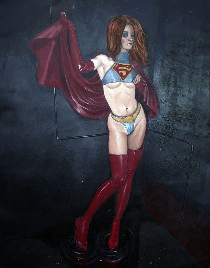 Rule34 – If it exists, there is porn of it / mark beachum, supergirl / 225027