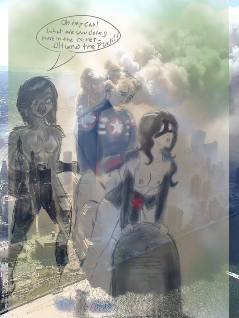 Rule34 – If it exists, there is porn of it / artist request, captain america, spider-girl, steve rogers / 225057