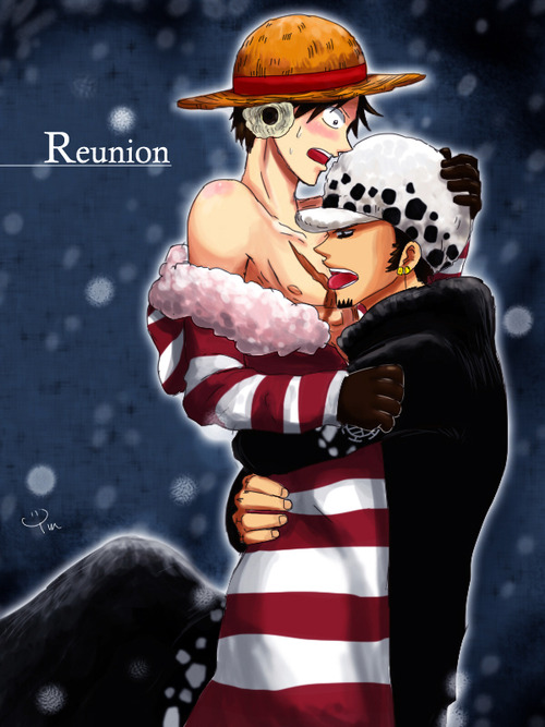Rule34 – If it exists, there is porn of it / monkey d luffy, trafalgar law / 225112