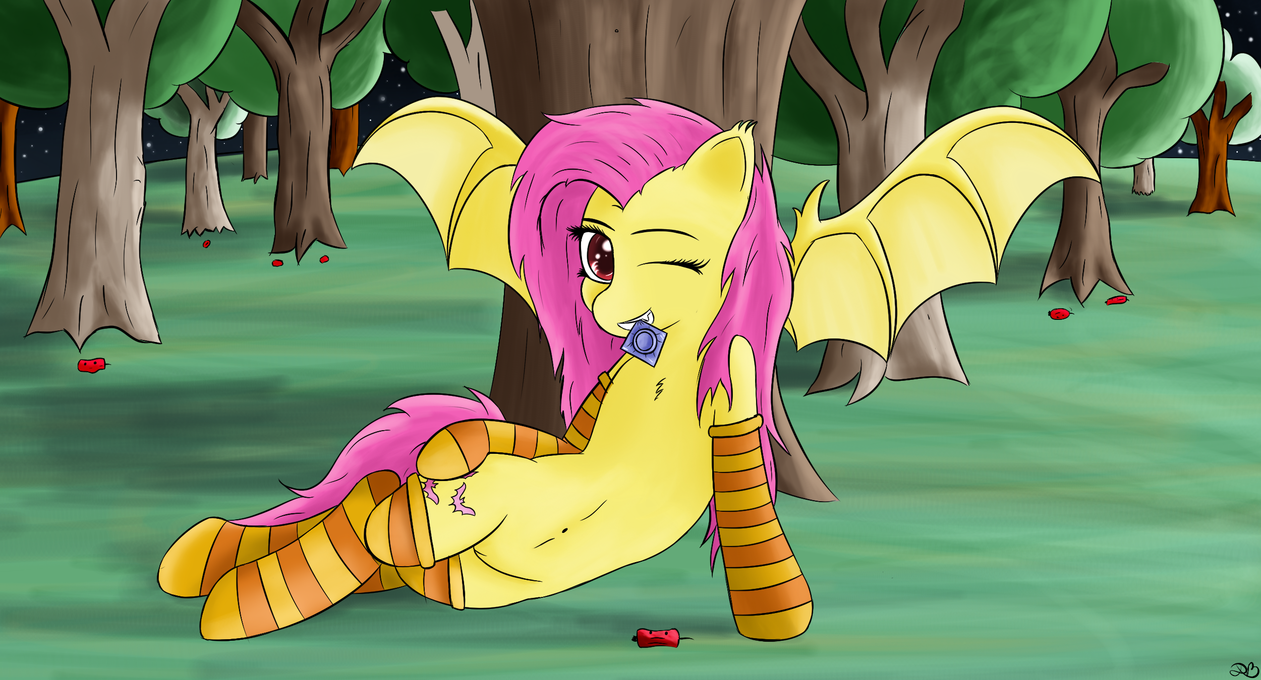Rule34 – If it exists, there is porn of it / dream breaker, flutterbat, fluttershy / 225115