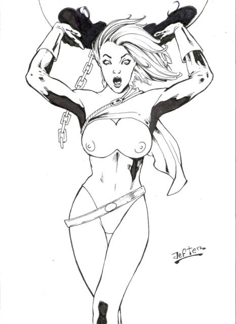 Rule34 – If it exists, there is porn of it / power girl / 225127