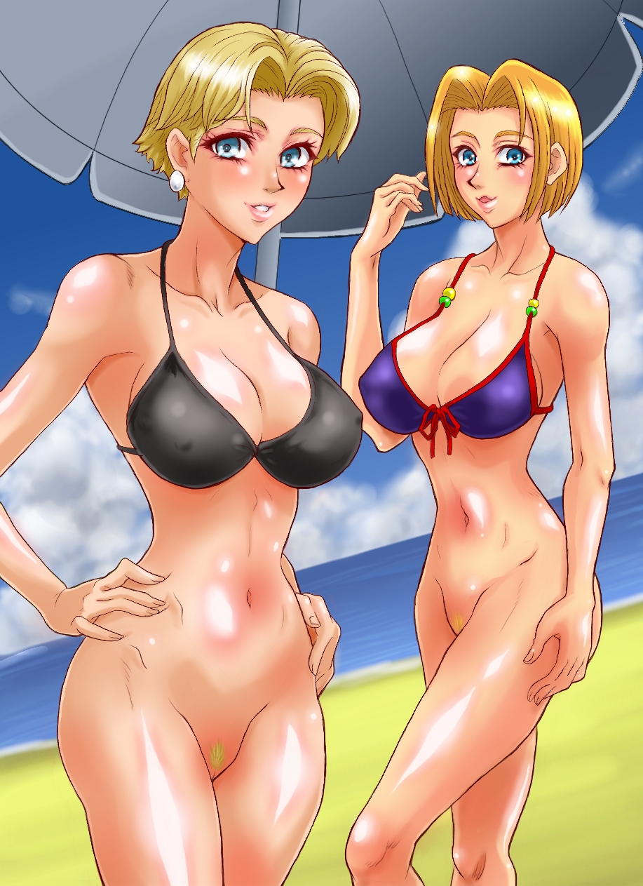 Rule34 – If it exists, there is porn of it / blue mary, king (snk) / 225132
