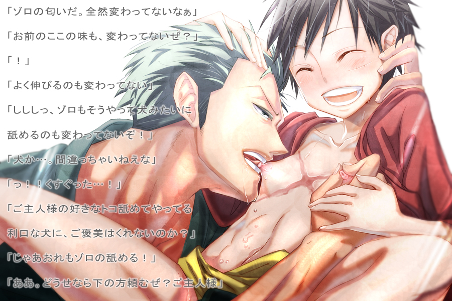 Rule34 – If it exists, there is porn of it / monkey d luffy, roronoa zoro / 225140
