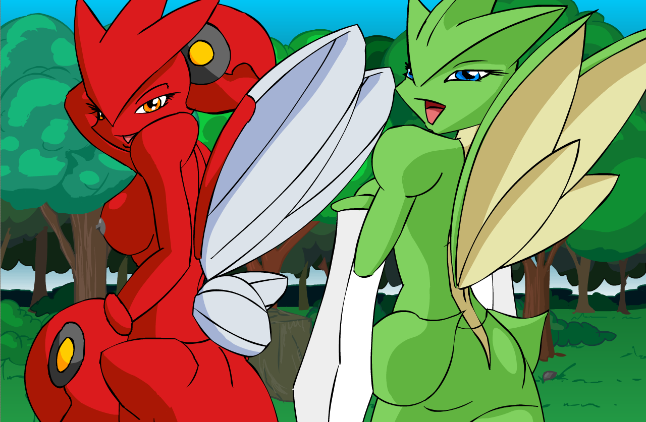 Rule34 – If it exists, there is porn of it / scizor, scyther / 225192