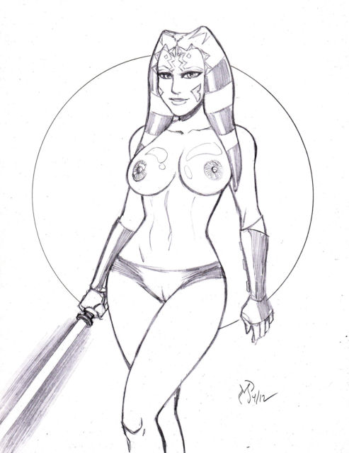 Rule34 – If it exists, there is porn of it / michael powell, ahsoka tano, togruta / 225198