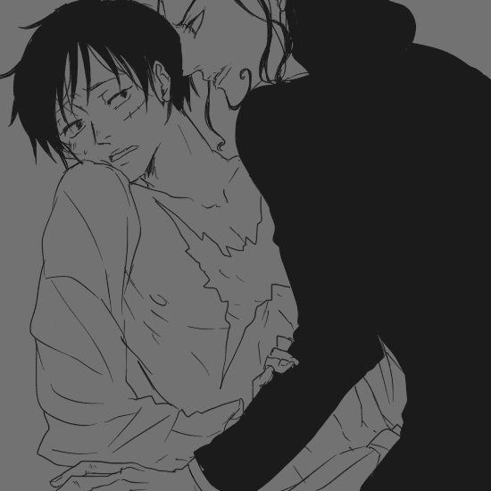 Rule34 – If it exists, there is porn of it / monkey d luffy, rob lucci / 225208