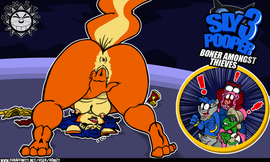 Rule34 – If it exists, there is porn of it / carmelita fox, sly cooper / 225220