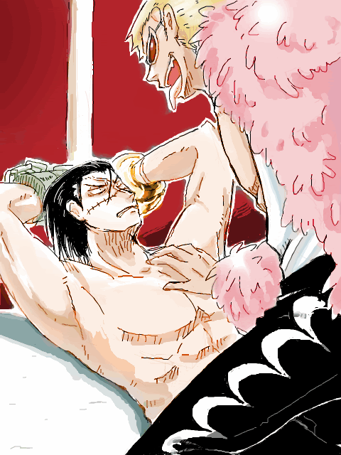 Rule34 – If it exists, there is porn of it / donquixote doflamingo, sir crocodile / 225246