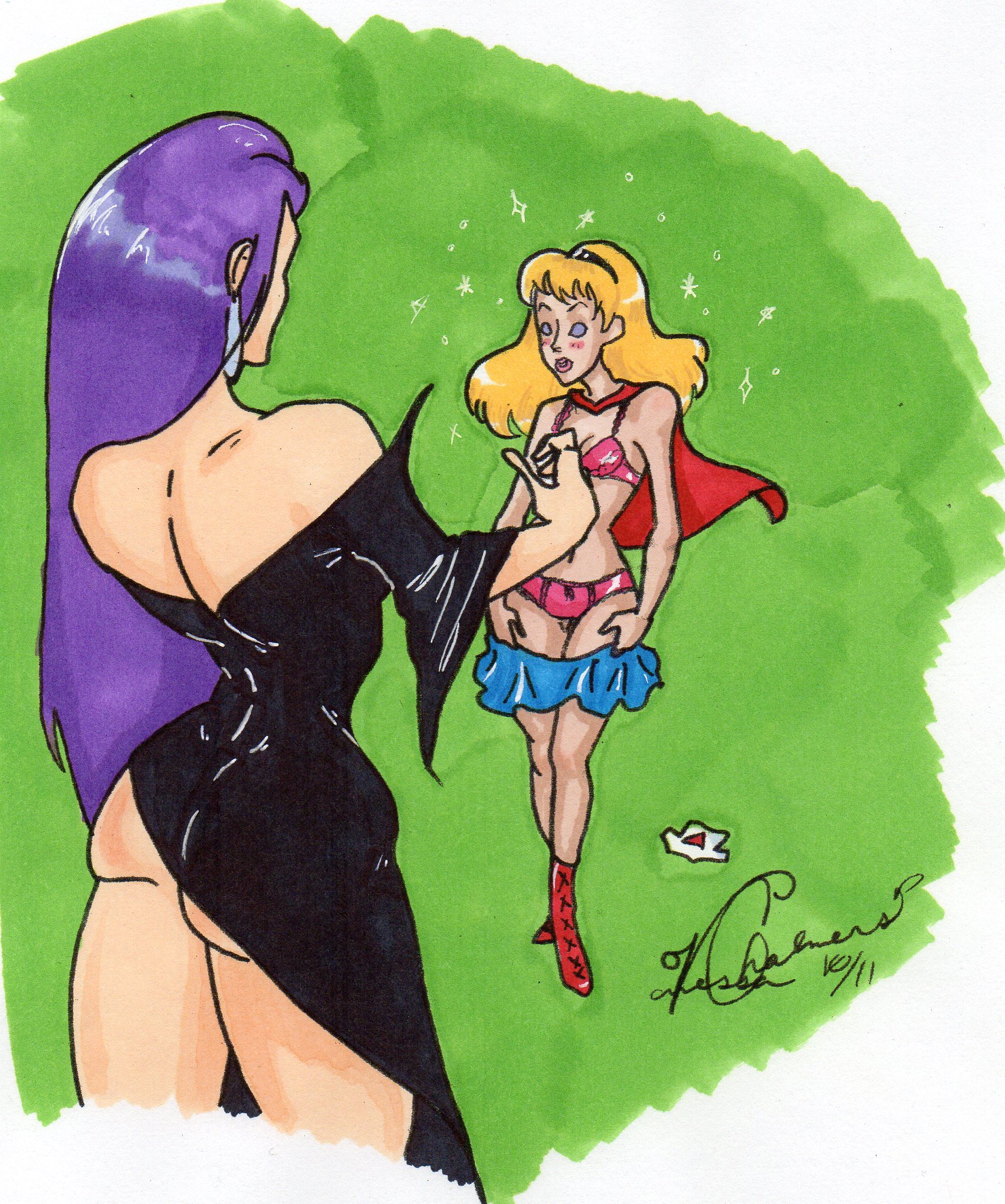 Rule34 – If it exists, there is porn of it / sapfiresyko, supergirl, tala / 225265